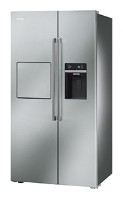Smeg SBS63XEDH Холодильник Фото