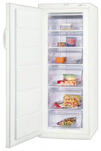 Zanussi ZFU 422 W Refrigerator larawan