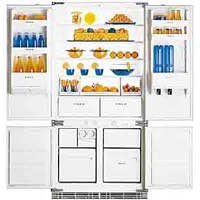 Zanussi ZI 7454 Refrigerator larawan