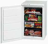 Electrolux EU 6328 T Refrigerator larawan