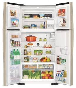 Hitachi R-W722PU1GGR Холодильник Фото