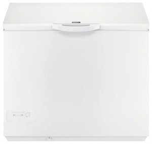 Zanussi ZFC 31400 WA Refrigerator larawan