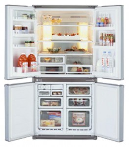 Sharp SJ-F75PESL Холодильник фото