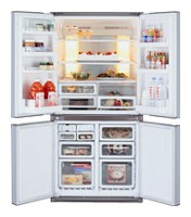 Sharp SJ-F75PCSL Холодильник фото