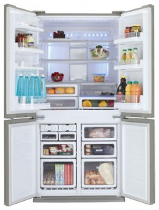 Sharp SJ-FP97VBK Холодильник фото