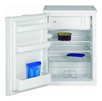 Korting KCS 123 W Холодильник фото