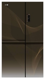 LG GC-M237 AGKR ตู้เย็น รูปถ่าย