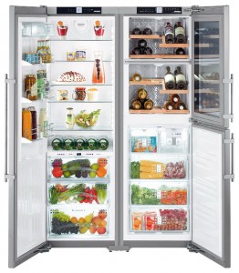 Liebherr SBSes 7165 Refrigerator larawan
