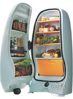 Zanussi OZ 23 Холодильник фото
