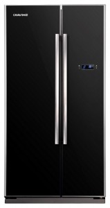 Shivaki SHRF-620SDGB Refrigerator larawan