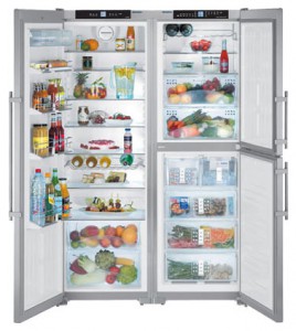 Liebherr SBSes 7353 Холодильник Фото