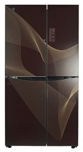 LG GR-M257 SGKR šaldytuvas nuotrauka