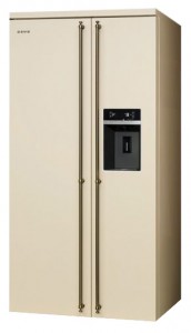 Smeg SBS8004PO Холодильник фото