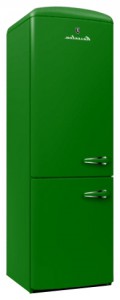 ROSENLEW RC312 EMERALD GREEN Refrigerator larawan
