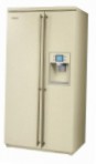 Smeg SBS8003PO Køleskab