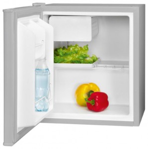 Bomann KB 389 silver Tủ lạnh ảnh