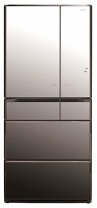 Hitachi R-E6800XUX 冰箱 照片