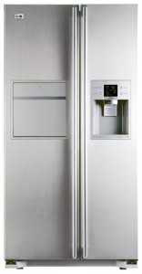 LG GR-P207 WTKA šaldytuvas nuotrauka