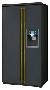 Smeg SBS800A1 Refrigerator larawan