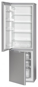 Bomann KG178 silver šaldytuvas nuotrauka