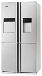 BEKO GNE 134621 X Refrigerator larawan