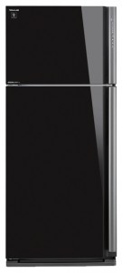 Sharp SJ-XP59PGBK Холодильник фото