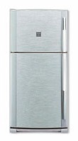 Sharp SJ-P64MSL Холодильник Фото