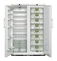 Liebherr SBS 7201 Fridge Photo