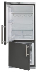 Bomann KG210 anthracite Tủ lạnh ảnh
