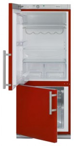 Bomann KG210 red Холодильник фото