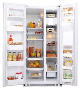 General Electric GSE22KEBFWW Холодильник фото