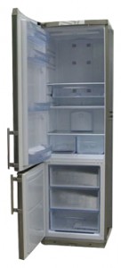 Indesit NBA 18 FNF NX H Холодильник фото