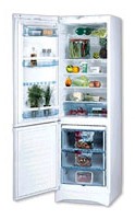 Vestfrost BKF 405 Blue Refrigerator larawan