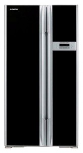Hitachi R-S700PUC2GBK Холодильник Фото