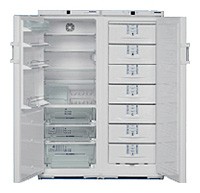 Liebherr SBS 61S3 Refrigerator larawan