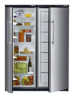 Liebherr SBSes 63S2 Холодильник Фото