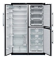 Liebherr SBSes 70S3 Холодильник Фото