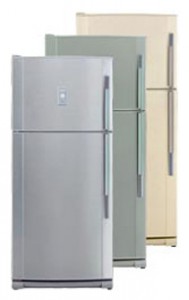 Sharp SJ-641NGR Refrigerator larawan