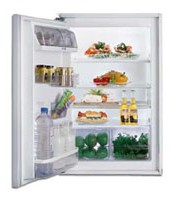 Bauknecht KRI 1500/A Холодильник Фото