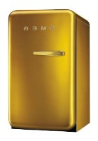 Smeg FAB5RDG Ledusskapis foto