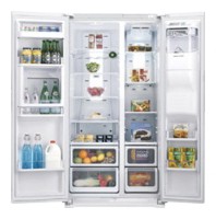 Samsung RSH7PNSW Refrigerator larawan