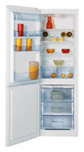 BEKO CSK 321 CA Tủ lạnh ảnh