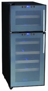 Climadiff Dopiovino Tủ lạnh ảnh