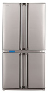 Sharp SJ-F800SPSL Холодильник фото