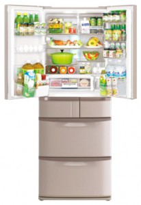 Hitachi R-SF57AMUT Refrigerator larawan