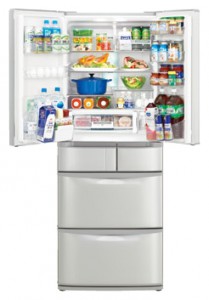 Hitachi R-SF48AMUH Холодильник фото