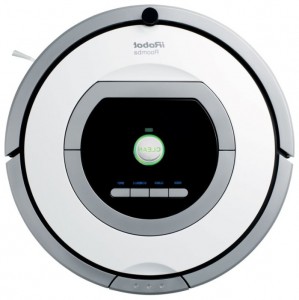 iRobot Roomba 760 Dammsugare Fil