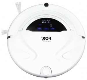 Xrobot FOX cleaner AIR 掃除機 写真