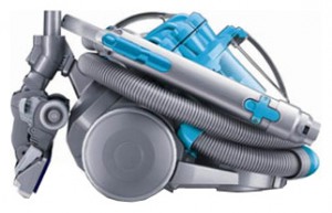 Dyson DC08 T Steel Blue Vacuum Cleaner Photo