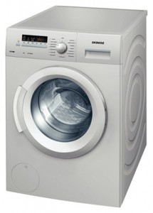 Siemens WS 12K26 S Mașină de spălat fotografie
